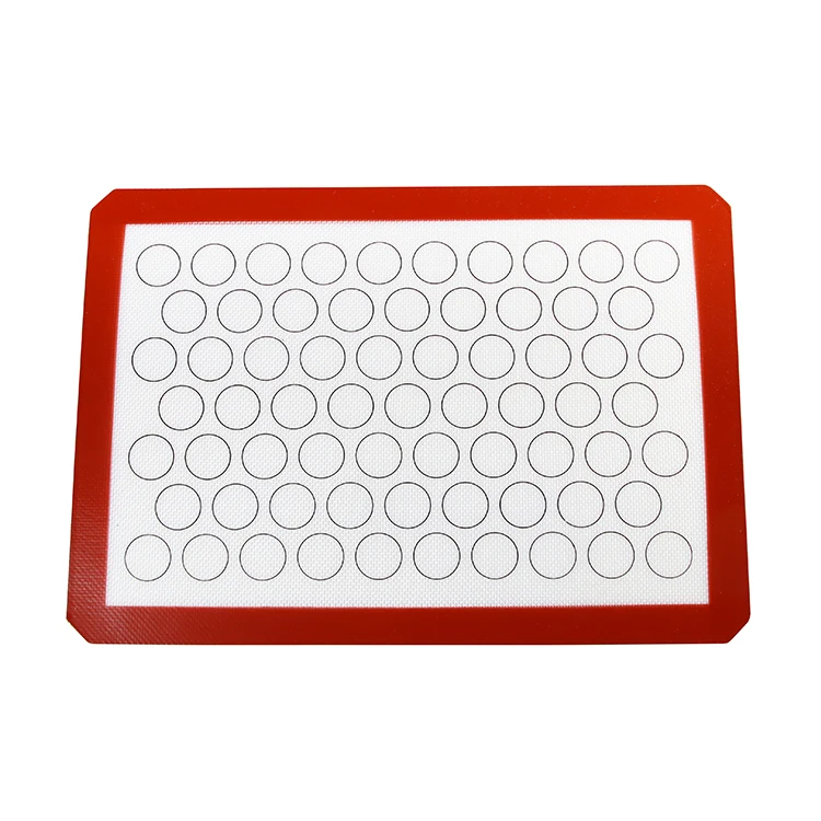 

Hot size Custom Wholesale Premium Food Grade Kitchen Non-stick Silicone Baking Mat Set, Customized colors
