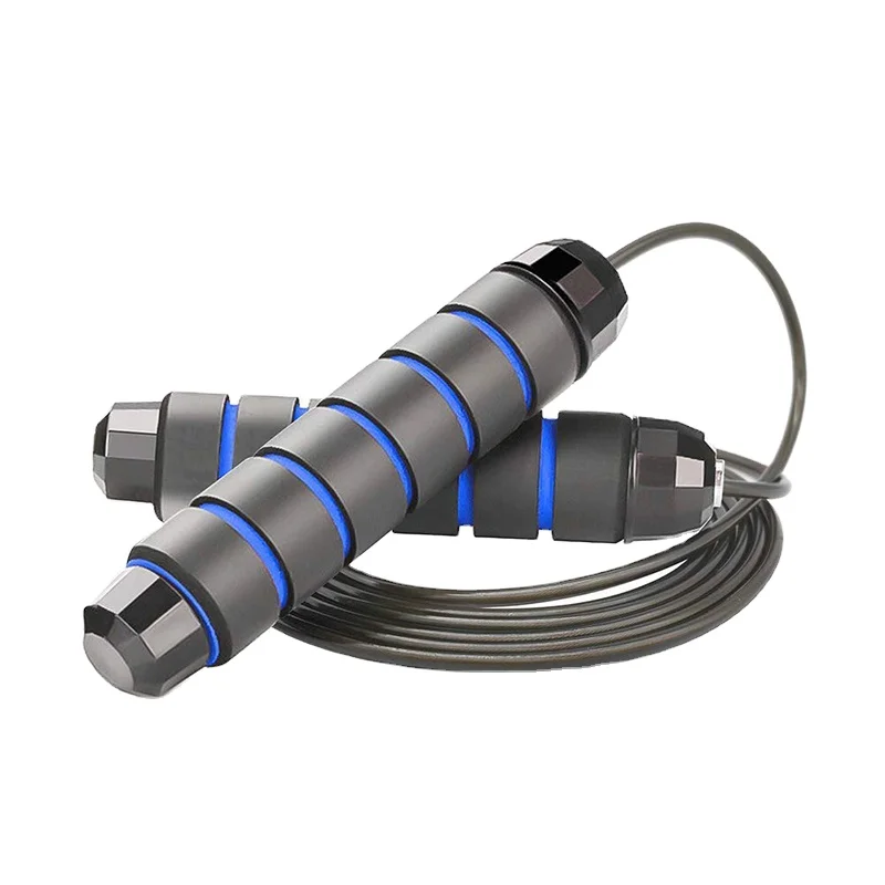 

Diamond Plastic Handle High speed Bearing inside Heavy weighted weight jump rope