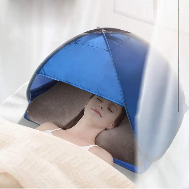 

Mini Portable awning mini head pop-up tent Windproof Canopy For Head Pops Up Beach Sun Shade Camp Tent Portable Sun Shelter