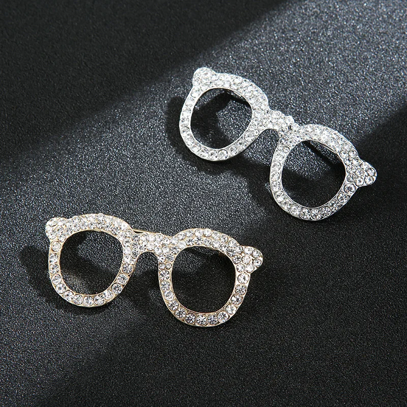 Gold Crystal Brooch for Men Coat Crown Feather Mens Lapel Pin Brooches Men Suit Luxury