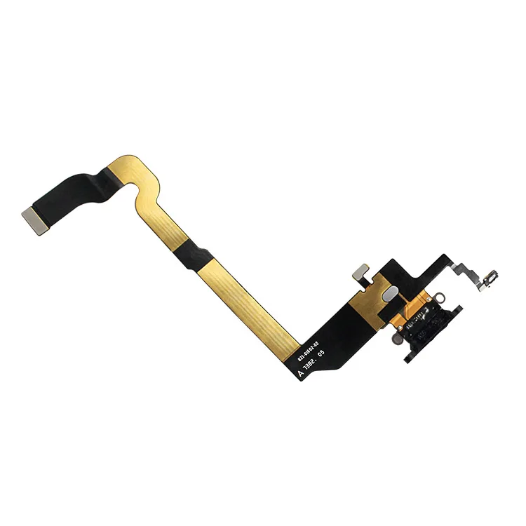 

Repair parts for iphone X charging port flex for iphone dock flex connector