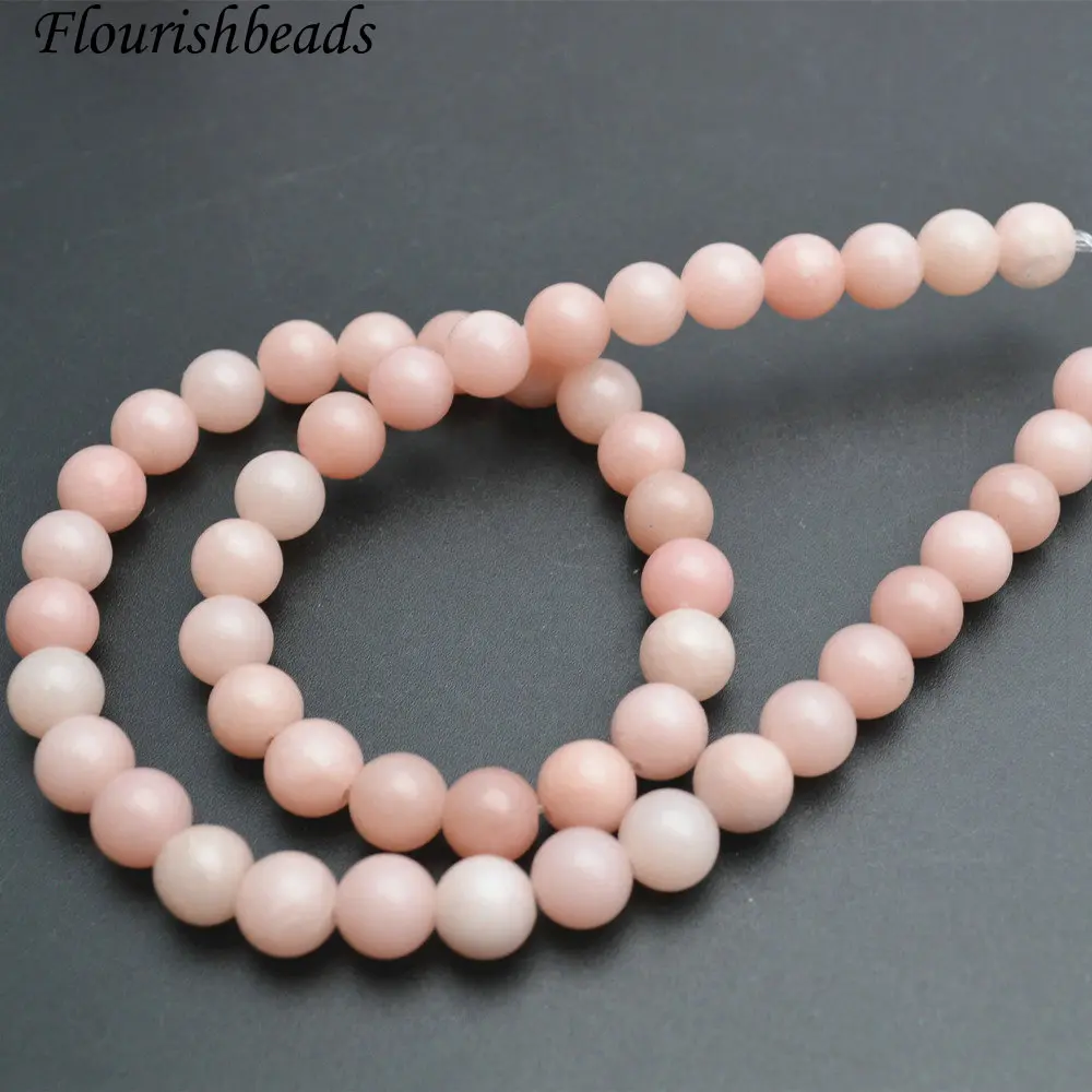 

Natural Pink Opal Gemstone Round Loose Beads 4mm 6mm 8mm 10mm 12mm
