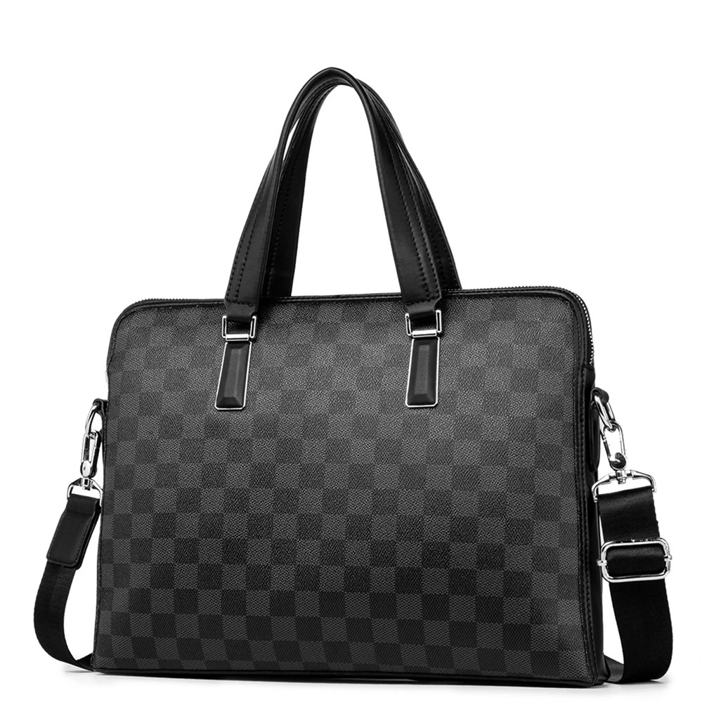 

W1133 2020 new briefcase handbag business bag export men office leather bag wholesale