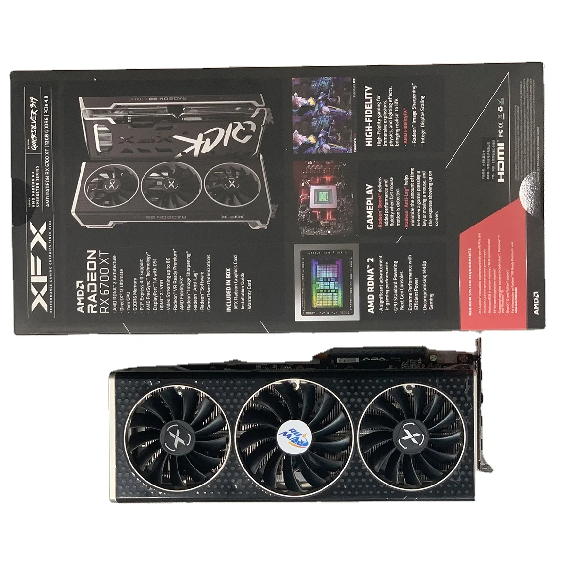 

Wholesale Price XFX/Gigabyte/Sapphire 6700XT 6800XT 6900XT Gaming Graphics