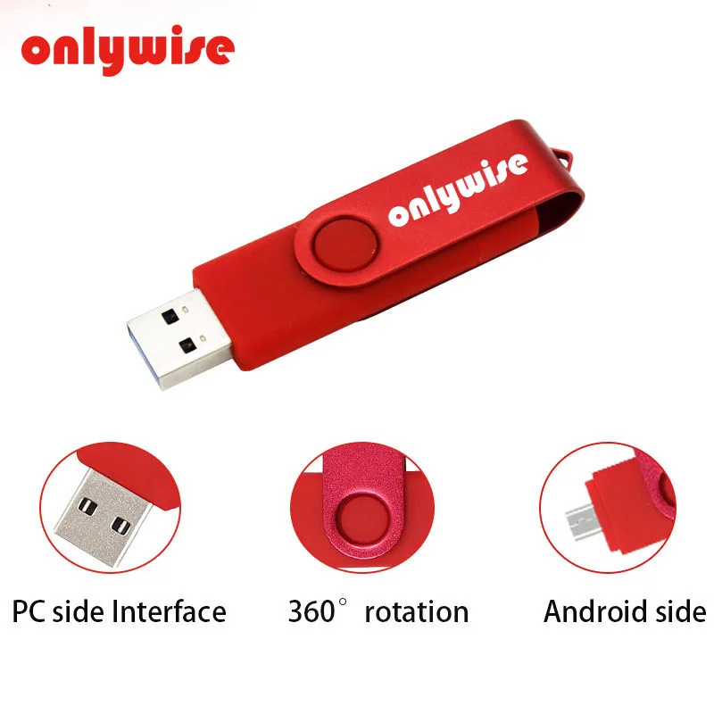 personalized usb flash drive for mobile phone usb flash drive android - ANKUX.COM
