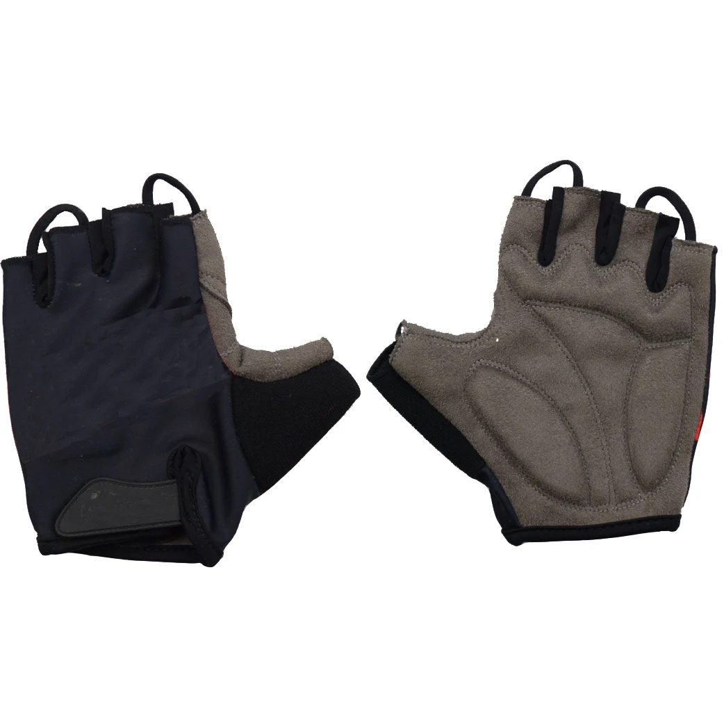 

HANDLANDY half finger outdoor activity gloves gym fitness training gloves bicycle cycling sports bike gloves, Grey