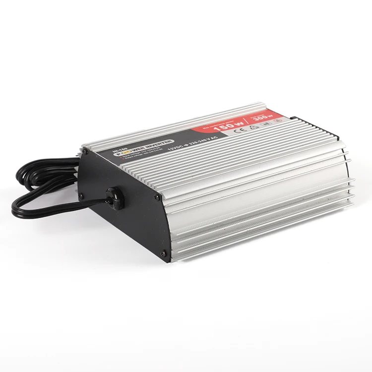 
dc to ac 150w surge 300w car rohs inverter 