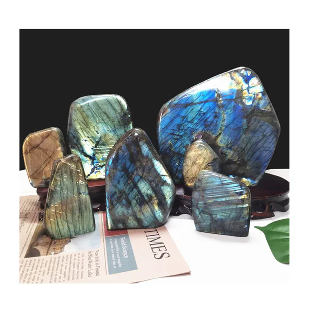

Wholesale natural quartz polished crystals healing stones labradorite stone crystal standing stones