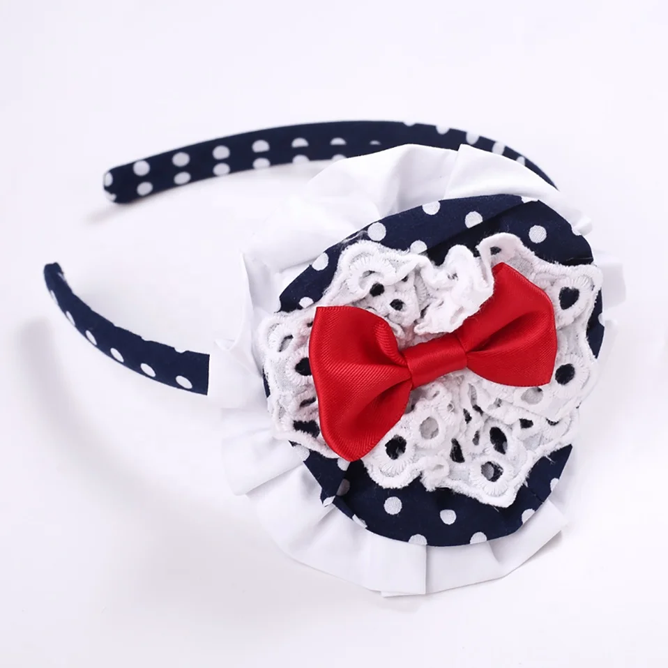 

Pettigirl Beauty Fabric Printed Knotted Hairbands For Young Girls