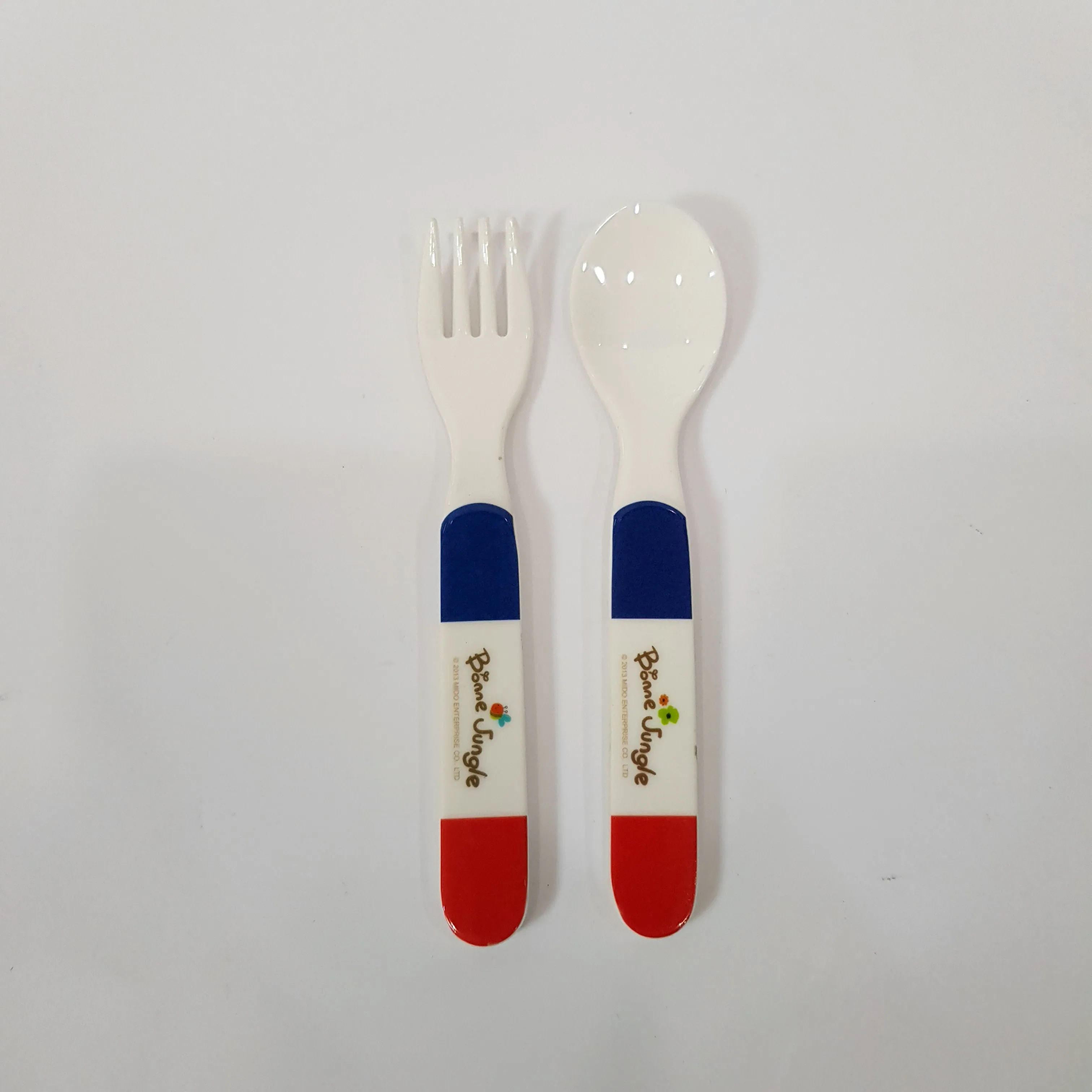 

Safety certification well designed spoon sets kids spoon and fork for kids, Customized color acceptable