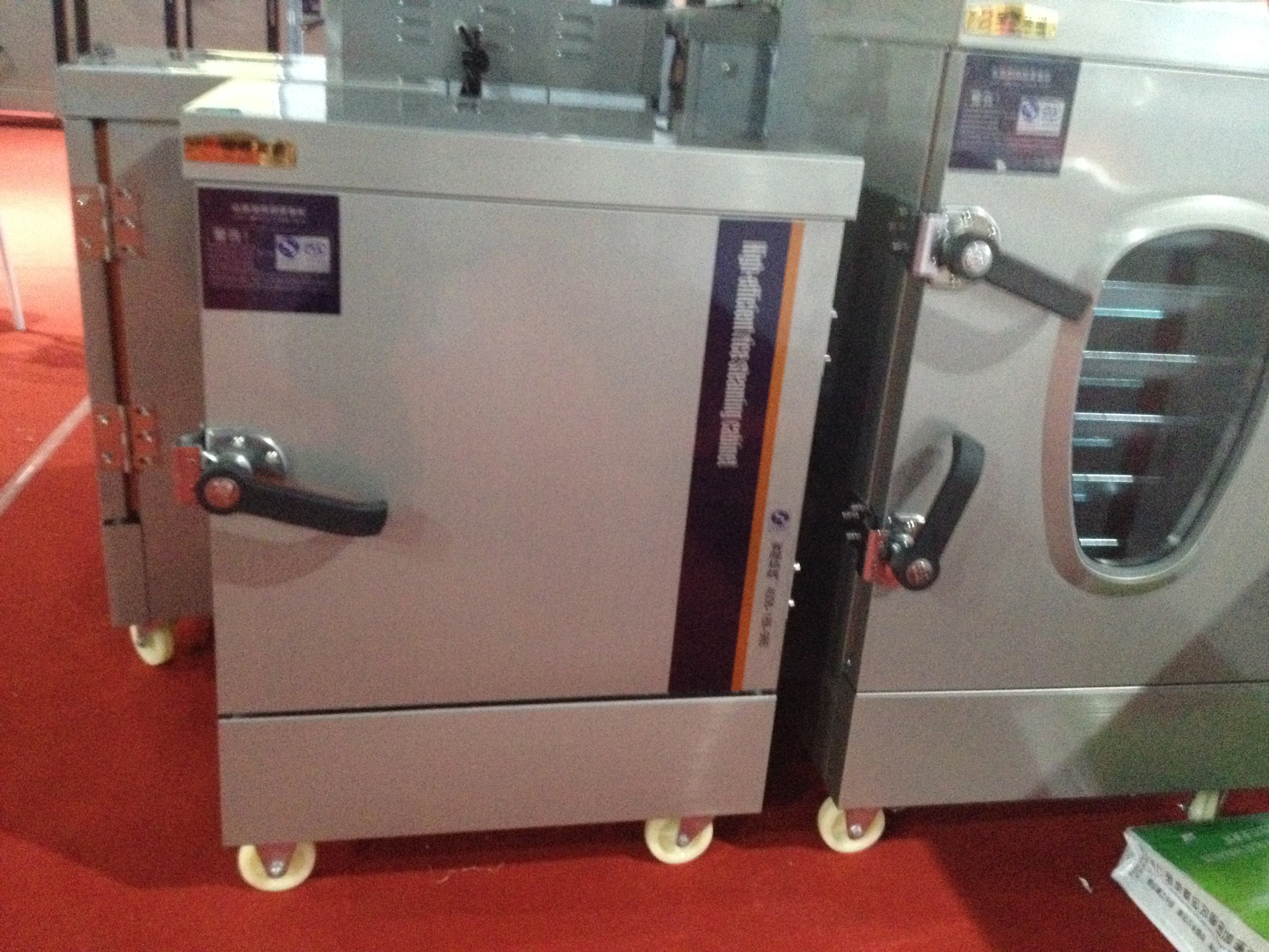 High Quality Rice Steam /rice Steaming Cart /steamed Rice Ark