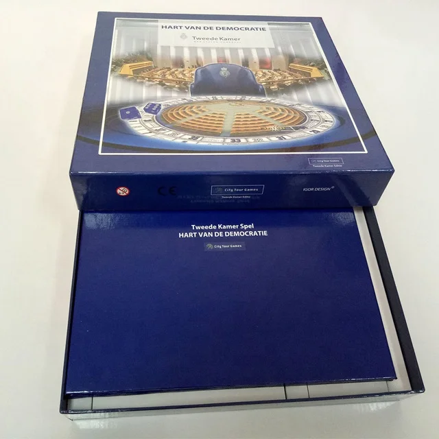 
High Quality Popular Customized Paper Educational Board Games for Kids 