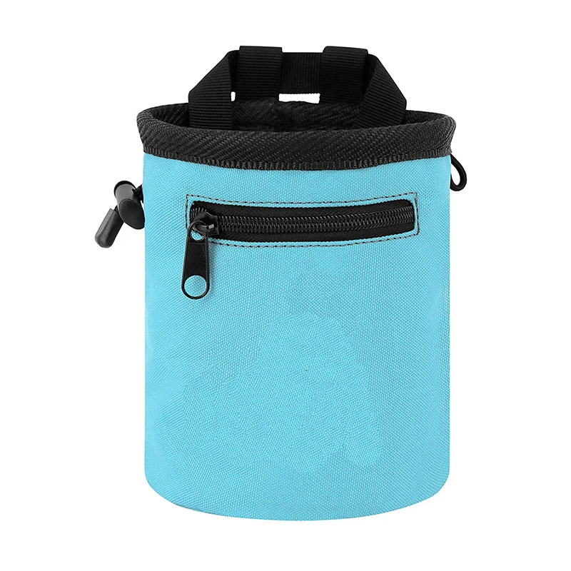 
Polyester Gym Chalk Bag for Rock Climbing with Adjustable Belt 