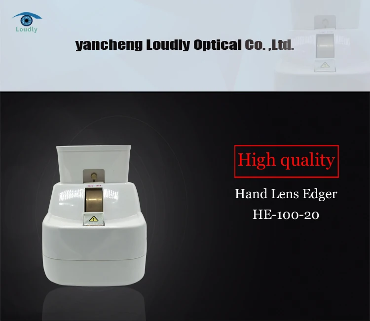 The most popular Optical Equipments hand edger he-100 HE-100-20