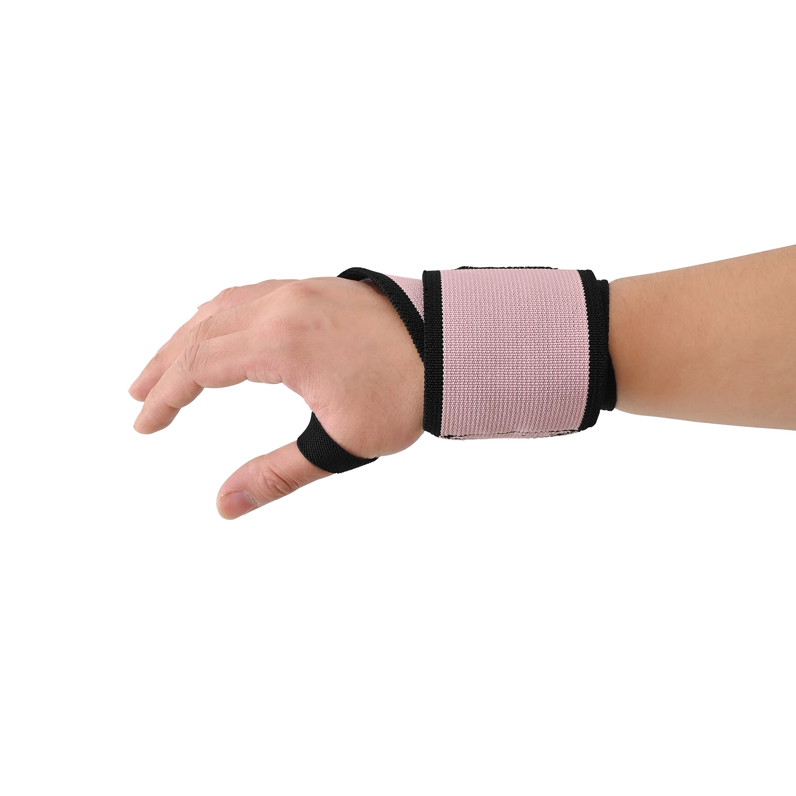 Custom Logo Wrist Wraps for Heavy Duty Weightlifting Workout