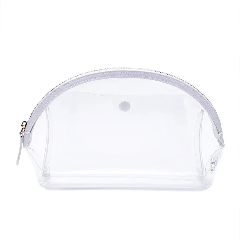 

Rownyeon Wholesale Custom Clear Plastic Makeup Bag Packaging Cosmetics Bag Case For Traveling