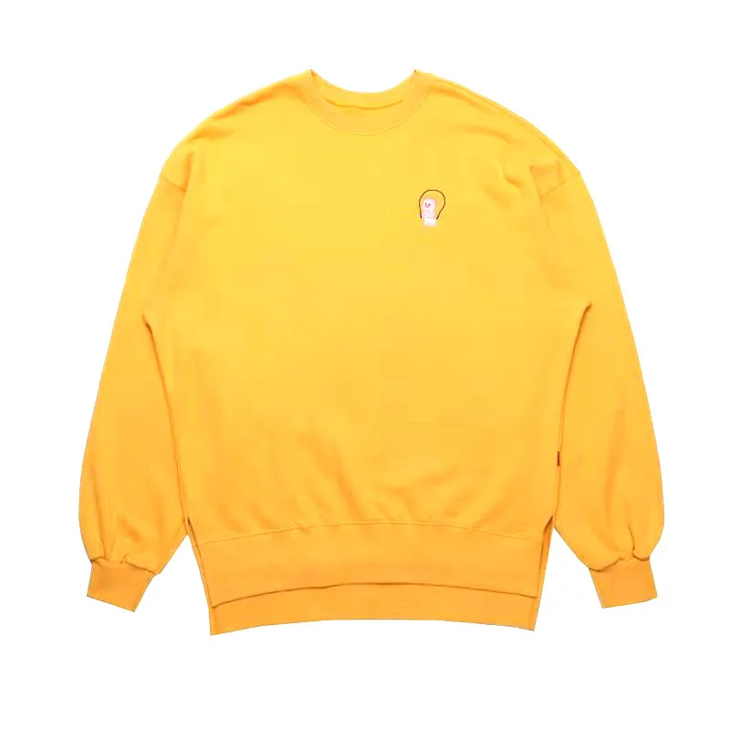 

Clothing Yellow and black Long Sleeve Contrast Men Sweatshirts