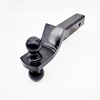 Hot new products tow bar types iso 9001 2"and 2 5/16" trailer hitch ball mount dual ball mount