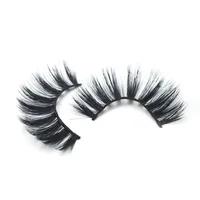 

best seller cheap 3D synthetic silk false eyelashes 5 pairs