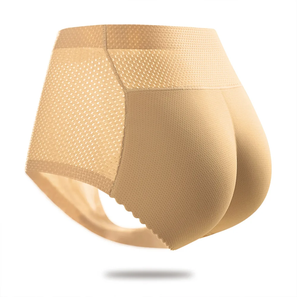 

Women's underwear seamless hip-lifting padded hip cushion thickened hip raise underwear padded buttocks control panties, 40 colors