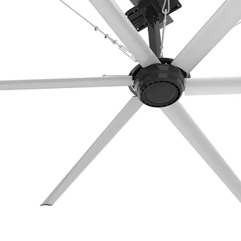 Opt Electric Pmsm Motor 10ft Big Hvls Ceiling Fan For Industrial View Hvls Ceiling Fan Opt Product Details From Suzhou Optimal Machinery Co Ltd