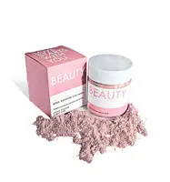 

Organic french pink clay mask deep cleansing private label skin care powder