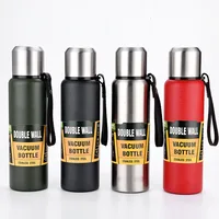 

500/750/1000/1500ML customize double wall stainless steel 304 Russia thermos,insulatedthermos water bottle vacuum flasks