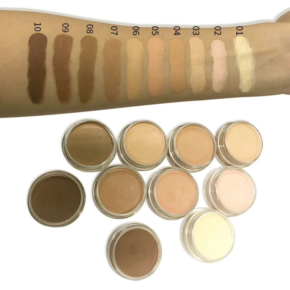 

New 10 Color Makeup Cosmetics Concealer cream contour palette concealer private label, 10colors