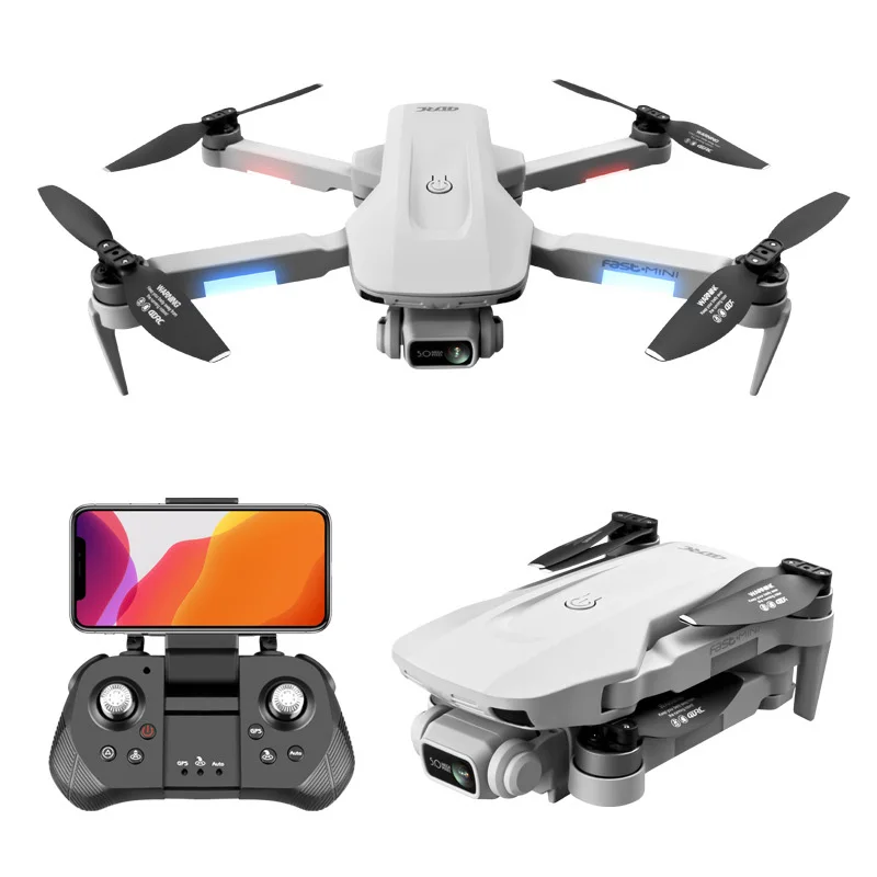 

F8 Gps Drone 5G WIFI Foldable RC Quadcopter F8 drone with 4k camera and gps