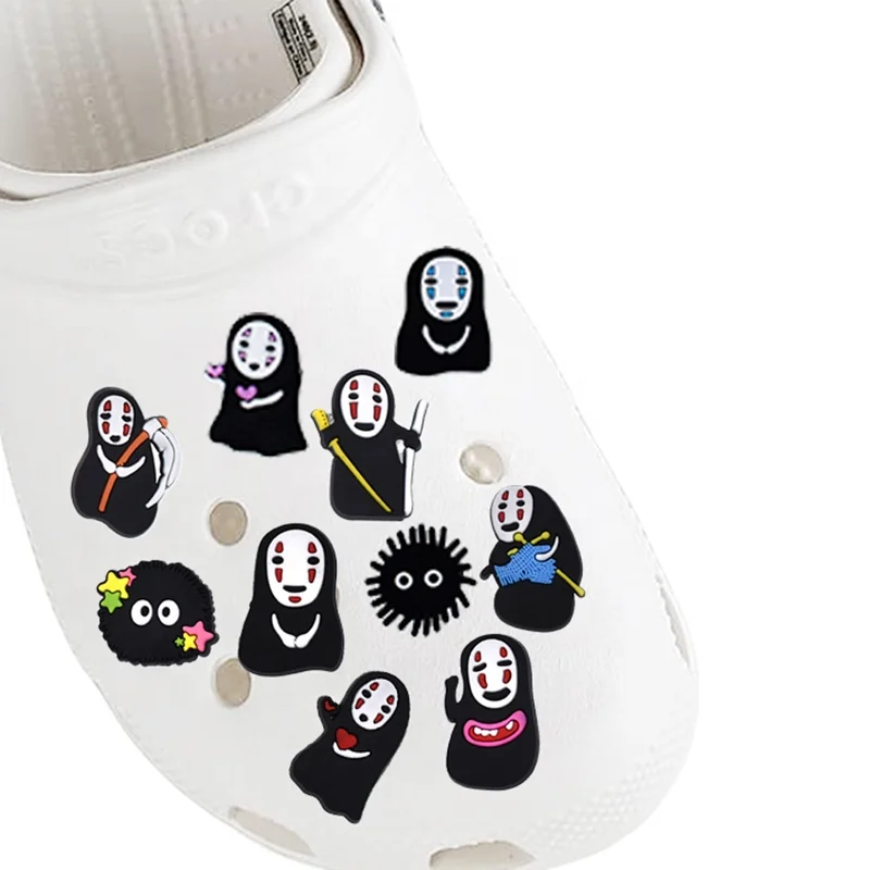 

XH-83 Wholesale Korea Japan PVC Shoe Accessories Kid Clog Shoe Charms, Customized