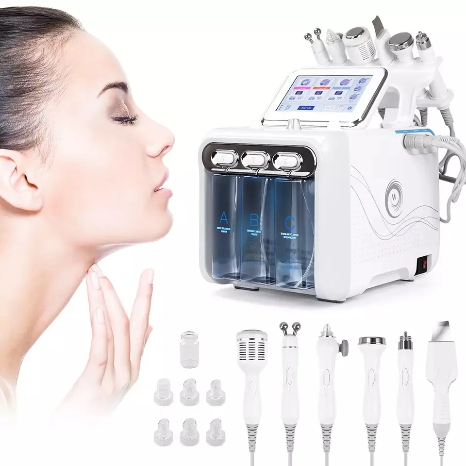 

Popular Cryo Lift Oxygen Aqua Jet Peel H2O2 Facial Microdemabrasion Machine