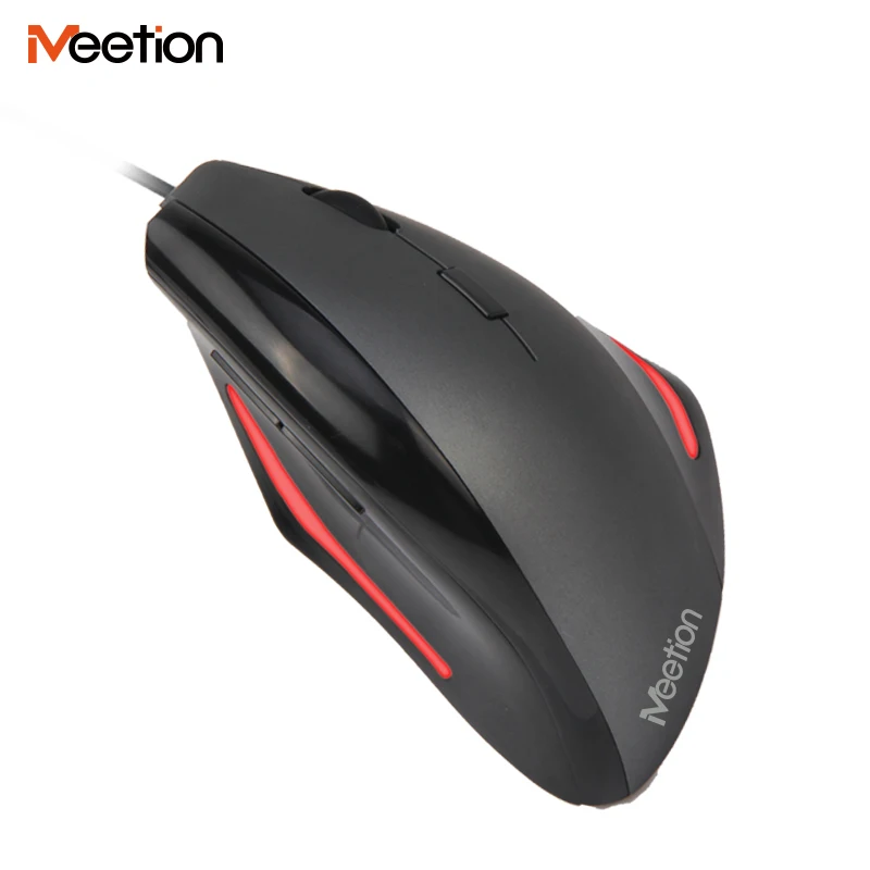 

MeeTion M380 Shenzhen Ergonomico Verticle Mouses Optical Wired Usb Computer Ergonomic Half Vertical Mouse, Black