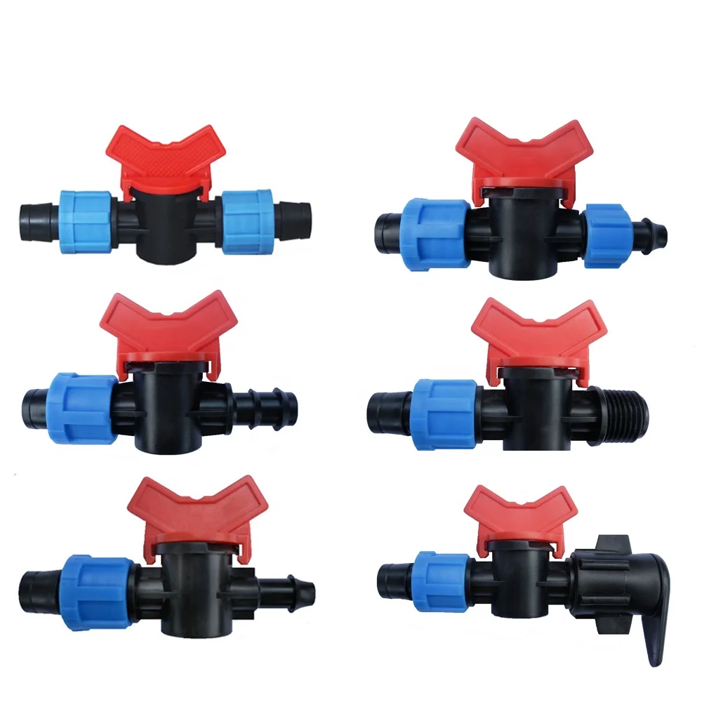 

Other watering&irrigation Drip Irrigation tape Fittings pipe connectors