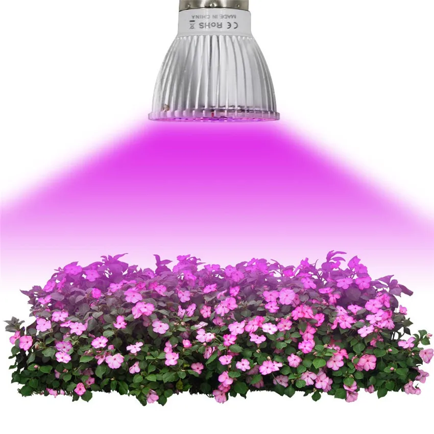 

LED Plant Growth Light Potted Indoor Flowers and Succulents Fill Light Gardening Supplies, As photo