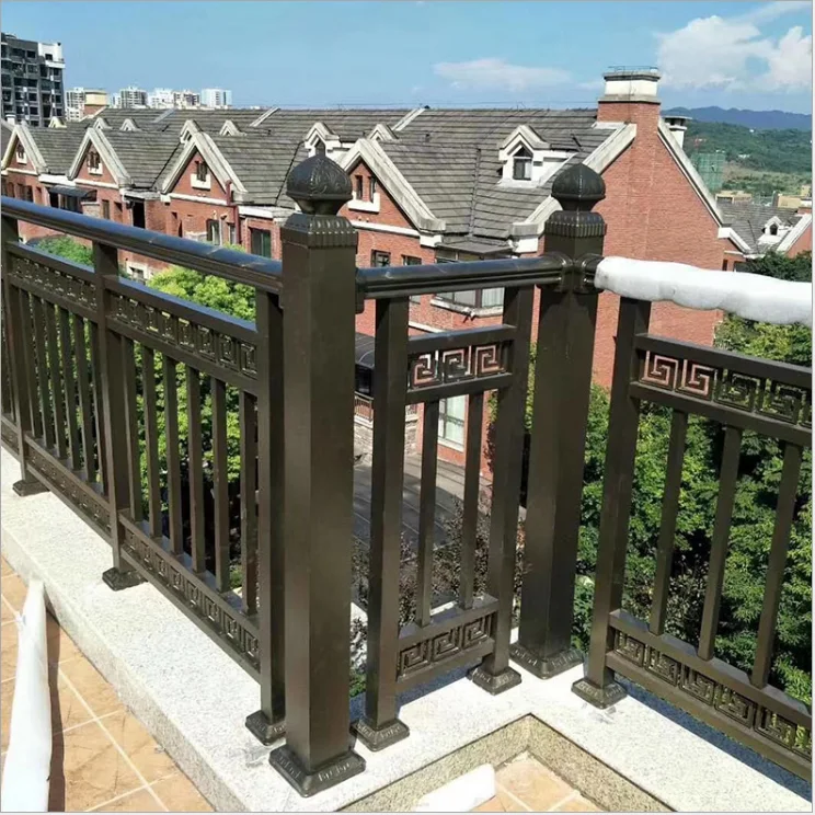 

High quality aluminum alloy courtyard door garden fence, Requirement