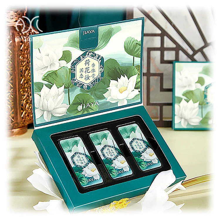 

JIAYA Combination packaging solid perfume small and easy to carry fragrant and lasting private label