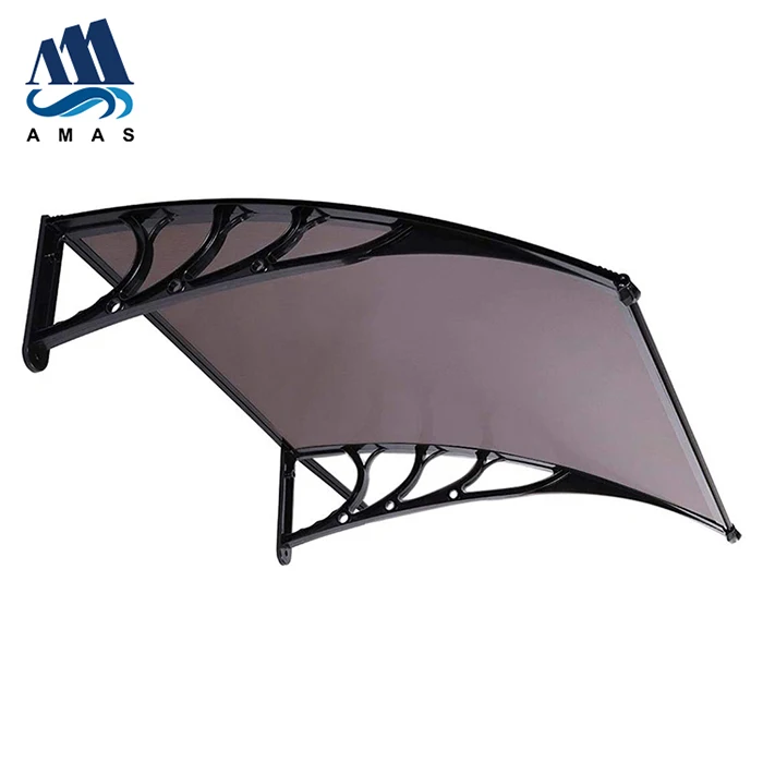 

Amas balkon polycarbonate diffuser sheet polycarbonate window awning, Customized colors