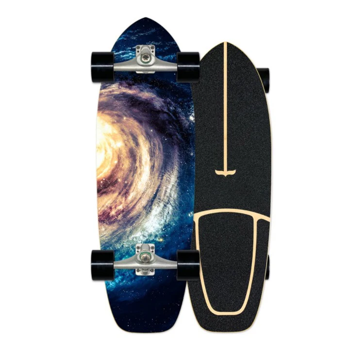 

2021 Hot Sell Customized 30'' Long Surf Skate Board