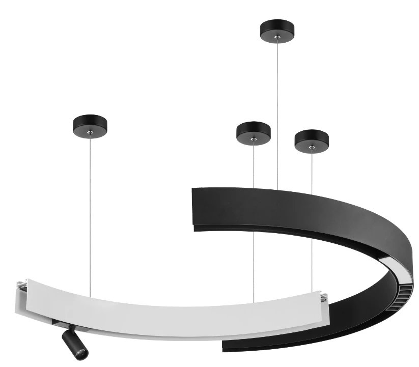 

ECOJAS R900 2021 Free Style led Magnet track light 24V