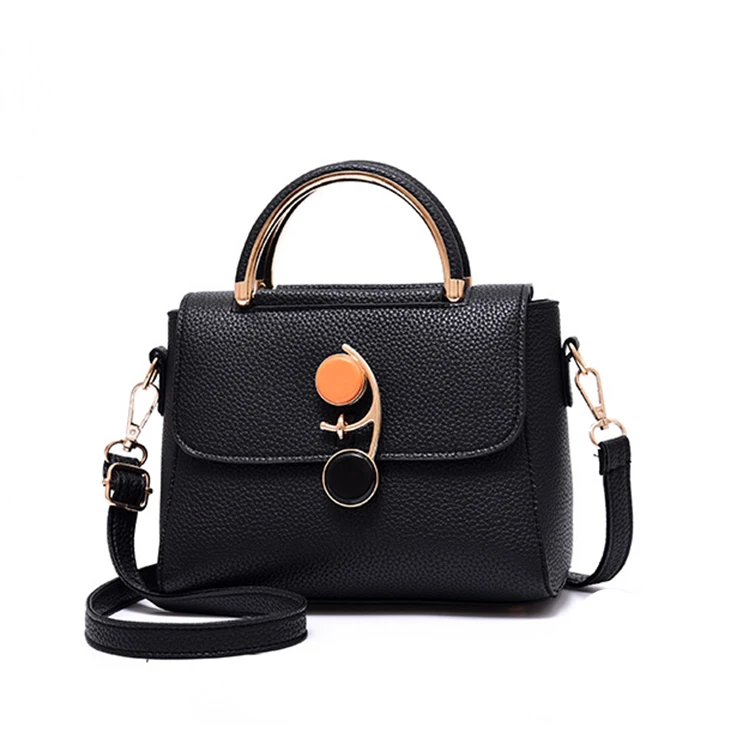 

T014 New korean lady small square bag lock buckle cheap bridal bag retro handbag 2021