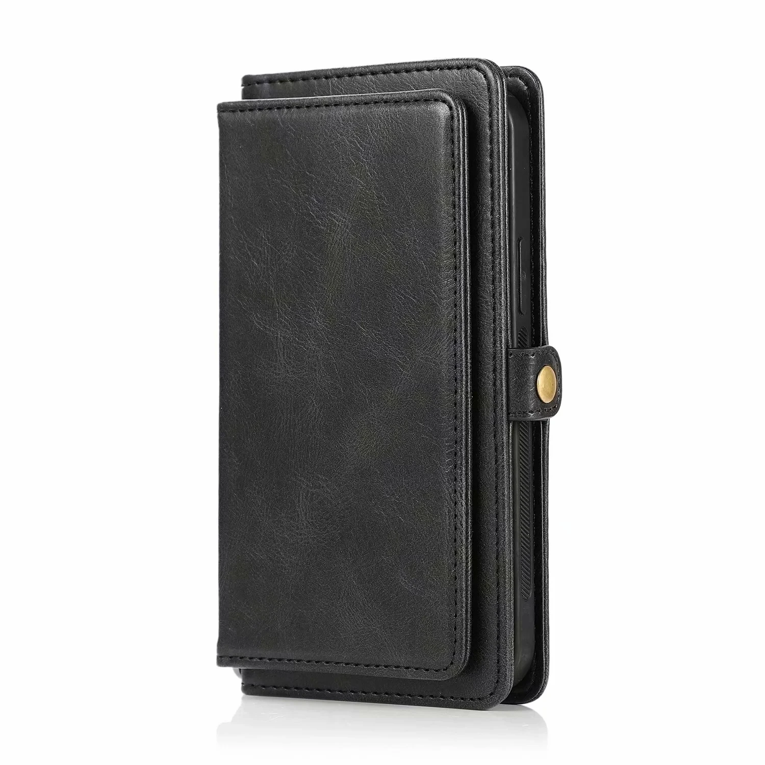

2020 NEW Retro Wallet Leather Magnetic Flip Cell Phone Case with Muti Bank Card Slots Shockproof Mobile Phone case For iPhone 12