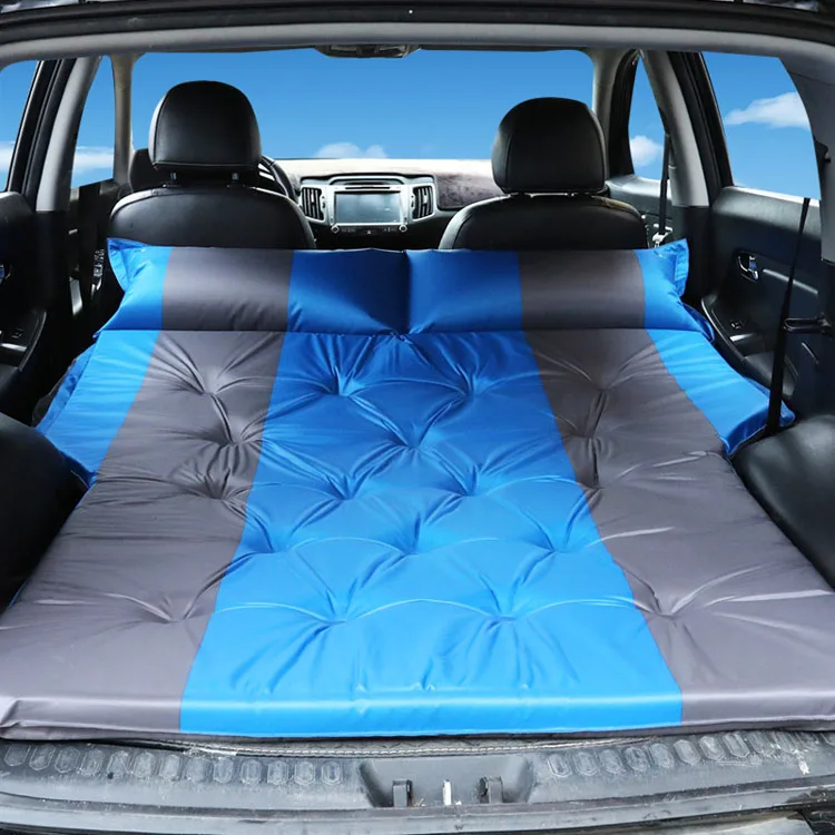 
Outdoor camping vehicle inflatable bed rear mattress off-road SUV trunk travel air mat automatic inflatable car bed 