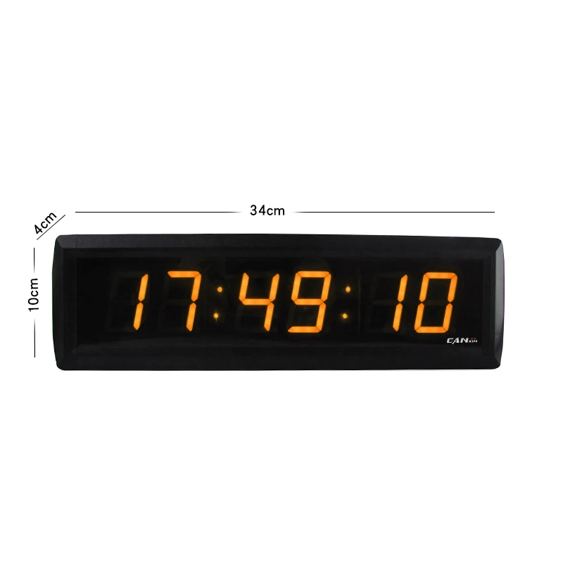 

Hot Selling Large Led Display Digital Alarm Table Clock Smart Functional Clock