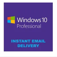 

Microsoft Windows 10 pro retail Key Product License Activation Code 32/64 Bit Key - Windows 10 Pro