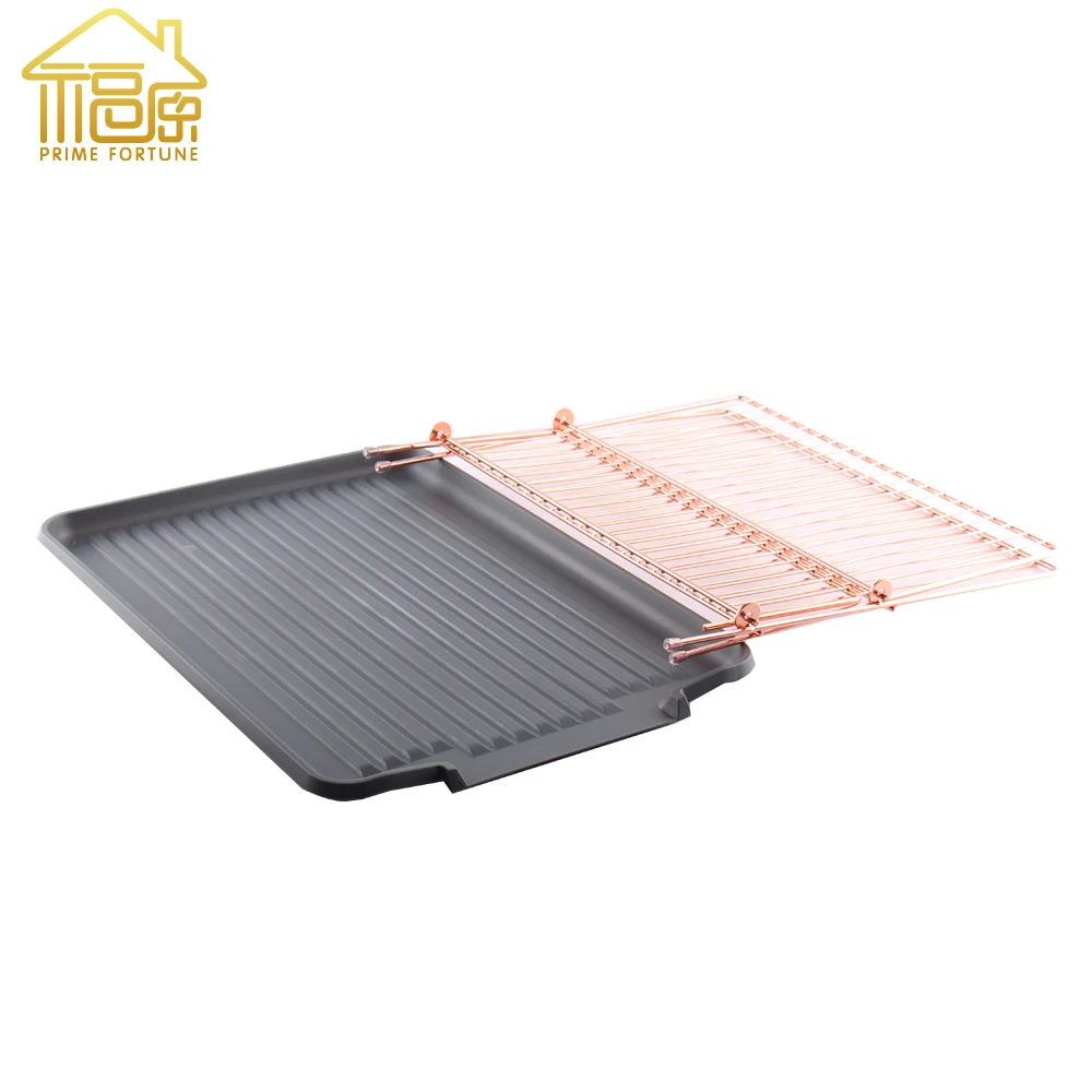 Wholesale High Quality Kitchen Copper Rose Gold Plated Metal Wire ...