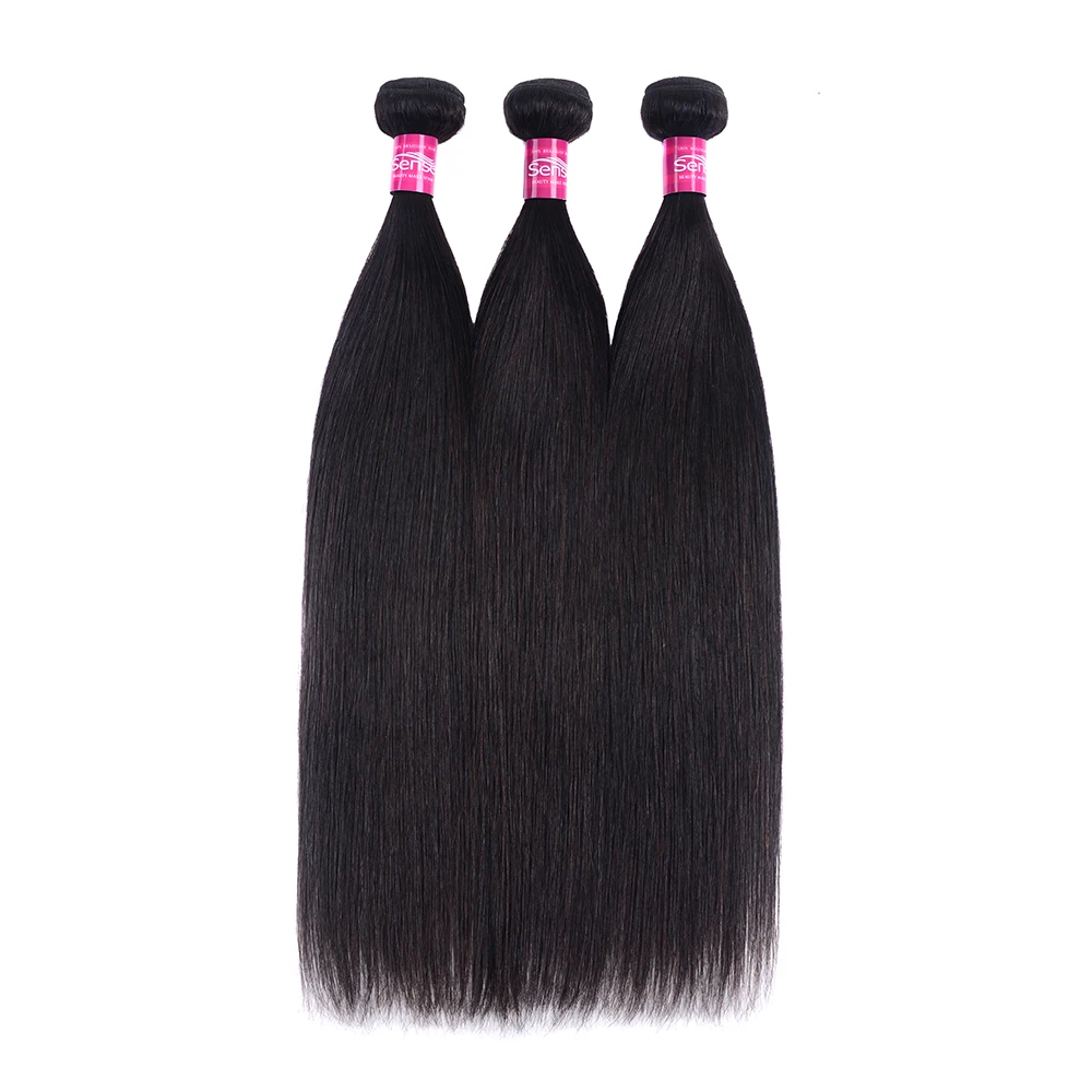 

Sense 12A Hot Sale Transparent Wholesale Human Hair Bundle Virgin Hair Vendor