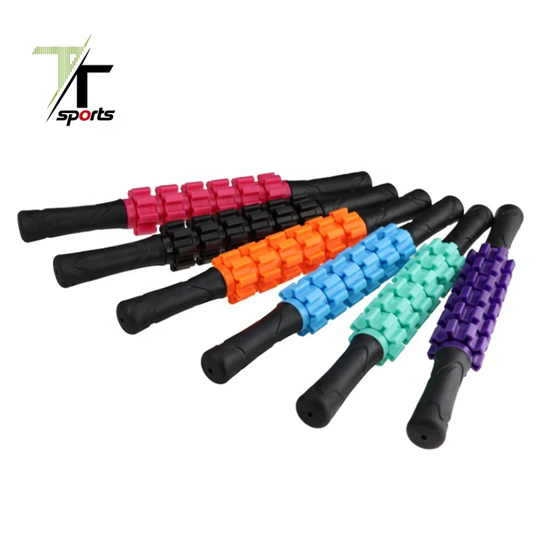 

TTSPORTS Mutual Fitness Gym Yoga High Density Foam Muscle Roller Relax Massage Stick, Customized