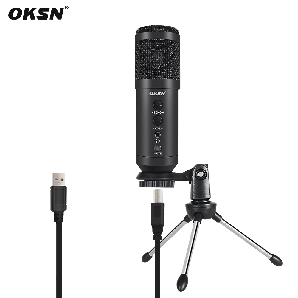

Hot Selling Factory Youtube Desktop Recording Studio Mic Streaming Condenser USB Microphone