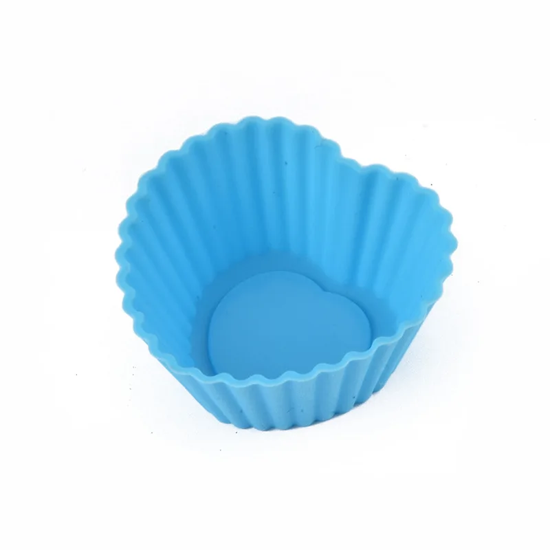 

Silicona Baking Cake Muffin Cups Nonstick Reusable Safe Use Great for Baking Pastry & Dessert Cups