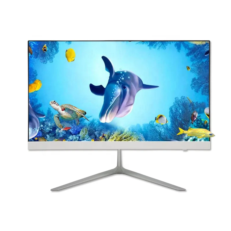 

Direct sale Supper Slim Silver 22 Inch Led Monitor 21,5" Lcd 60hz desktop monitor